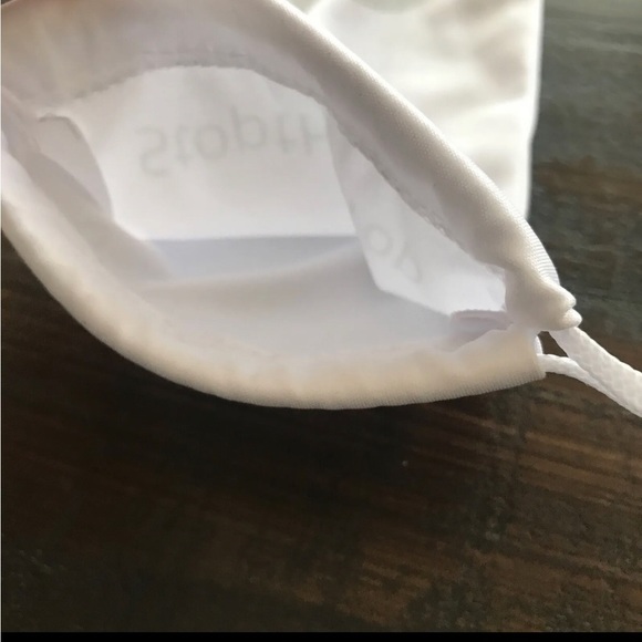 Loopy Stop the Drop Dust Bags One White & One Opal - Picture 7 of 13